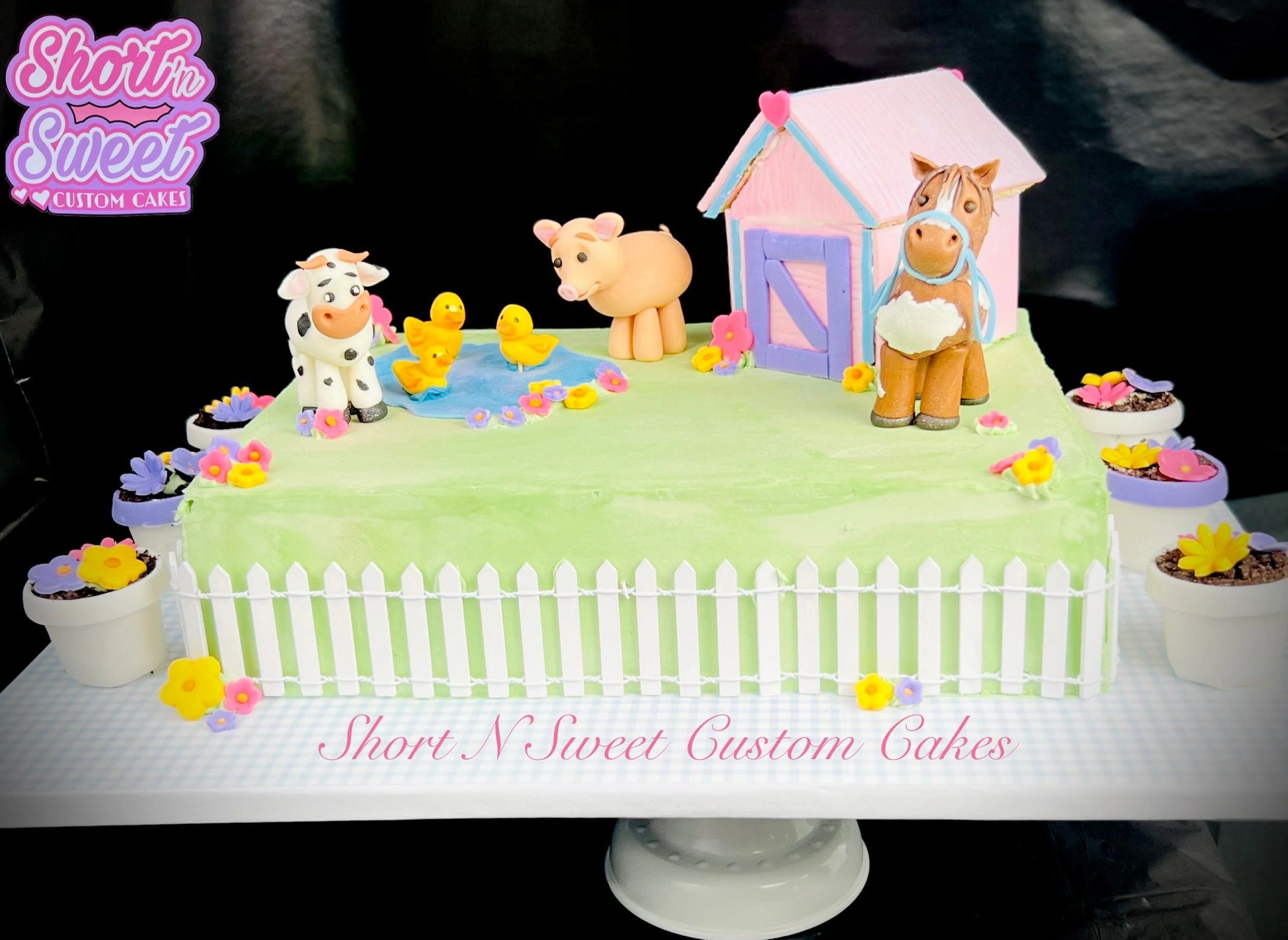 Sweet dessert creation